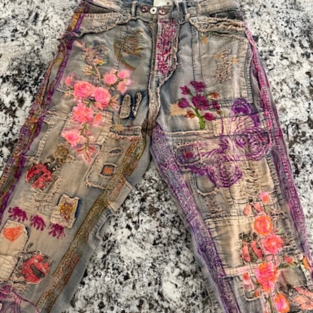 NWT RARE Magnolia Pearl Ladybug Musette Miners- STUNNING!